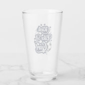 Kick like a Girl Glas (Rückseite)