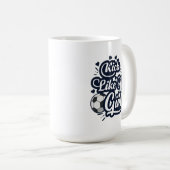 Kick like a Girl Kaffeetasse (VorderseiteRechts)