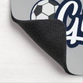 Kick like a Girl Mousepad (Ecke)
