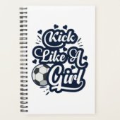 Kick like a Girl Planer (Vorderseite)
