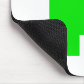 KICK Logo Mousepad (Ecke)