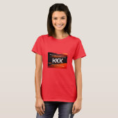 Kick-Logo-T - Shirt - Fett und Modernes Design (Vorne ganz)