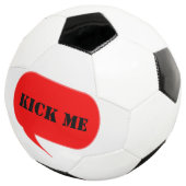 Kick Me Talk Bubble Soccer Ball (Dreiviertel)