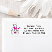 Kick mit Lipstick - Rosa (Insitu)