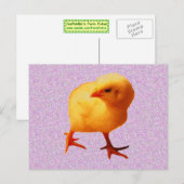 Kick on Move Postkarte (Vorne/Hinten)