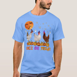 Kick or Leckerei Pumpkin Halloween 2022 Horror Nig T-Shirt