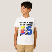 Kick out of Turn 5 Soccer Player T-Shirt (Vorne ganz)