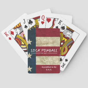 Kick Pinball Est. 2023 Spielkarten