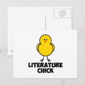 Kick Postkarte (Vorne/Hinten)