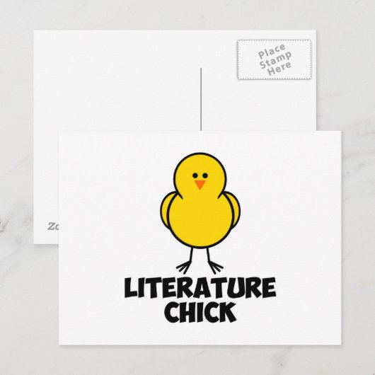 Kick Postkarte (Vorne/Hinten)