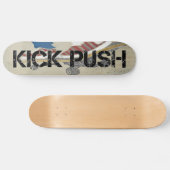 Kick Push Skateboard (Horizontal)