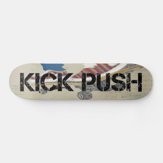 Kick Push Skateboard (Horizontal)