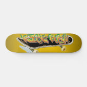 Kick Push Skateboard #2 (Horizontal)