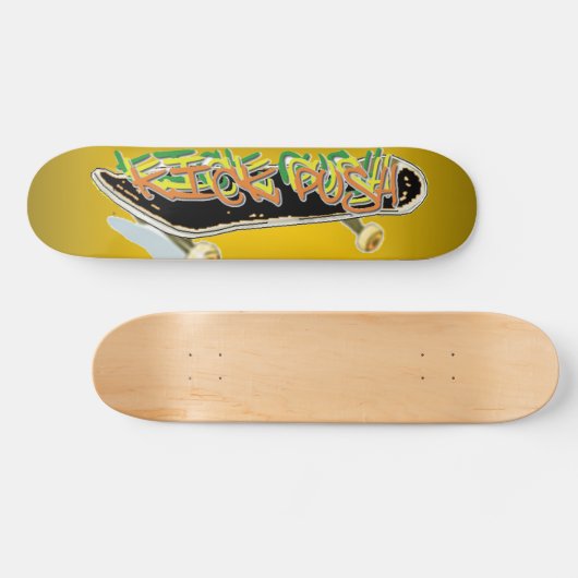 Kick Push Skateboard #2 (Horizontal)