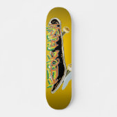 Kick Push Skateboard #2 (Vorne)