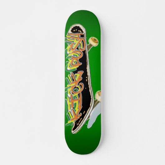 Kick Push Skateboard #3 (Vorne)