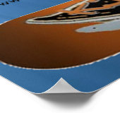 Kick Push (Skateboarding) Poster (Ecke)