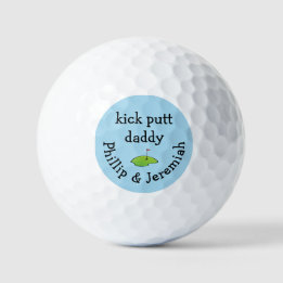 Kick Putt Daddy Familiennamen Golfball