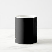 Kick Quick Feel Slick - Karate Fighter Zitat Kaffeetasse (Mittel)