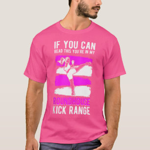 Kick Range Kickboxing Kickboxer T-Shirt