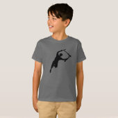 Kick Scooter Sport Fun Silhouette T-Shirt (Vorne ganz)