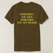 Kick Senf T-Shirt (Design vorne)