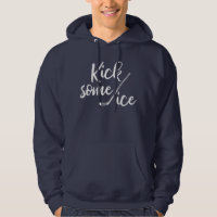 Kick some Ice Funny Hockey Pub