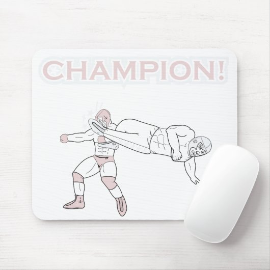 kick_t mousepad (Mit Mouse)