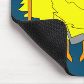 Kick-Text Mousepad (Ecke)