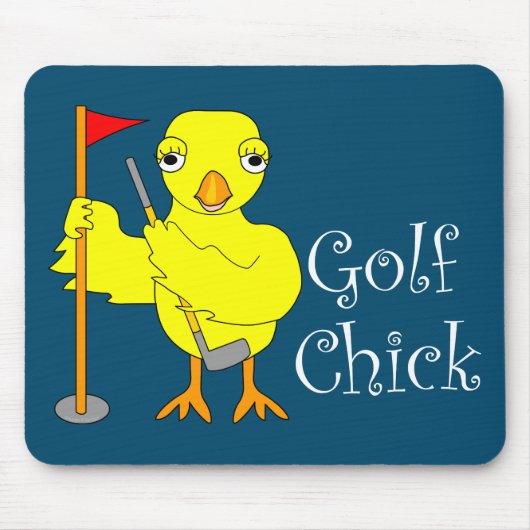 Kick-Text Mousepad (Vorne)