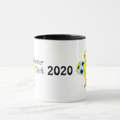 Kick-Text Tasse (Zentrum)