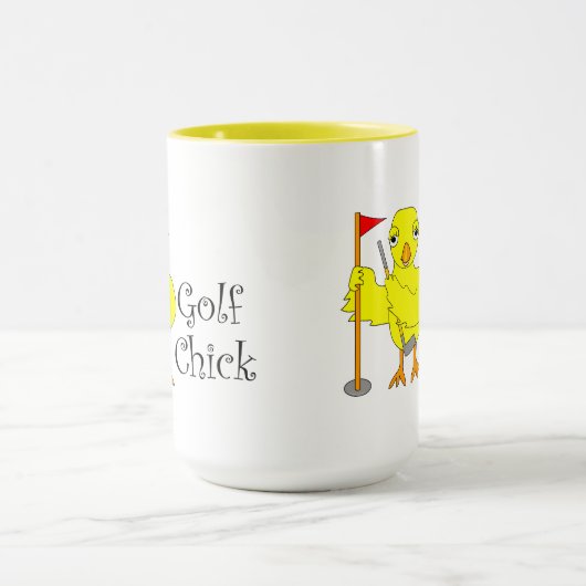 Kick-Text Tasse (Zentrum)