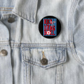 Kick The Dang Ball Trendiger Fußball Lustige Fußba Button (Beispiel)