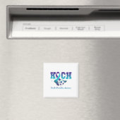 Kick Überlebender des Selbstmordprävention-Bewusst Magnet (In Situ (Geschirrspüler))