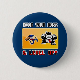 kick your Boss & level up! Button