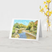 Kickapoo Creek nahe Pottstown Road  Karte (Gelbe Blume)