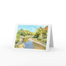 Kickapoo Creek nahe Pottstown Road 