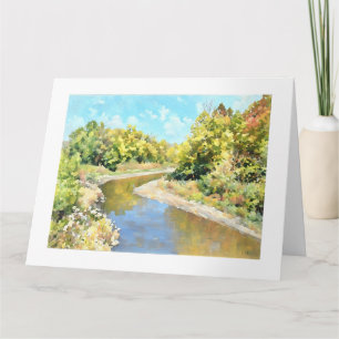 Kickapoo Creek nahe Pottstown Road Karte