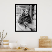 Kickapoo Indian Medicine Man 1917 Poster (Küche)