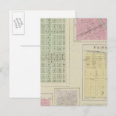 Kickapoo, Linwood, Fairmount und Lenape, Kansas Postkarte (Vorne/Hinten)