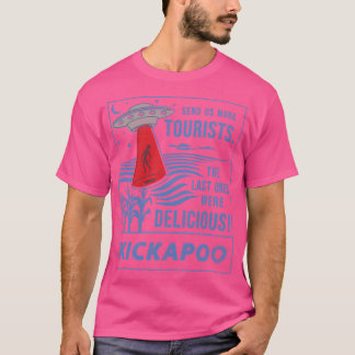 Kickapoo Tourism Saucer Shirt Design von Nicole Bl
