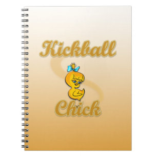 Kickball Chick Notizblock