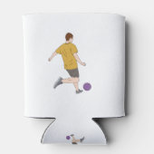 Kickball Dosenkühler (Rückseite)