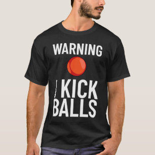 Kickball Game Ball Turnier T-Shirt