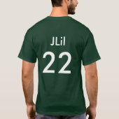 kickball, kickBALLERS T-Shirt (Rückseite)