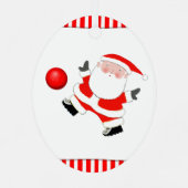 Kickball-Kollektiv Ornament Aus Metall (Rückseite)