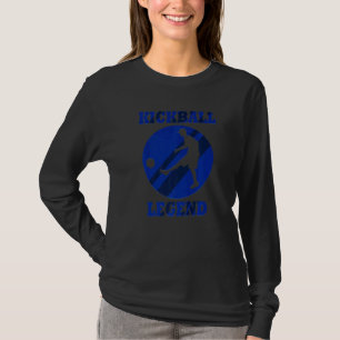 Kickball Legend Hobby Sports Kickball Spieler T-Shirt