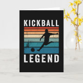Kickball Legend Karte (Gelbe Blume)
