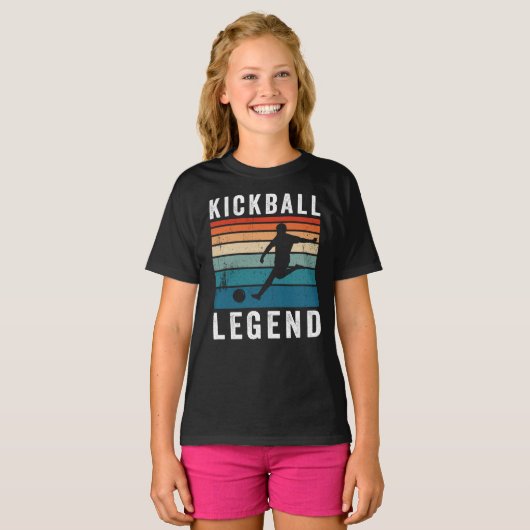 Kickball Legend T-Shirt (Vorne ganz)