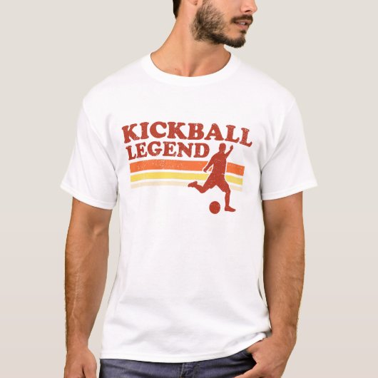 Kickball Legenden-T - Shirt (Vorderseite)